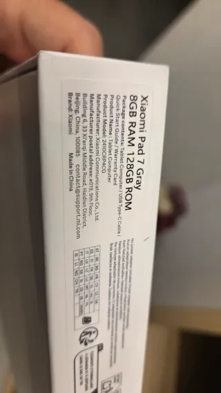 Tablet Xiaomi Pad 7 128GB