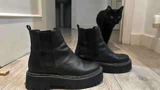 Botines Chelsea Bosanova Negros