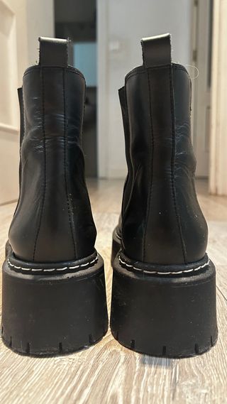 Botines Chelsea Bosanova Negros