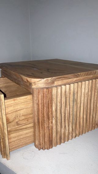 Mesitas de Noche Sklum Madera