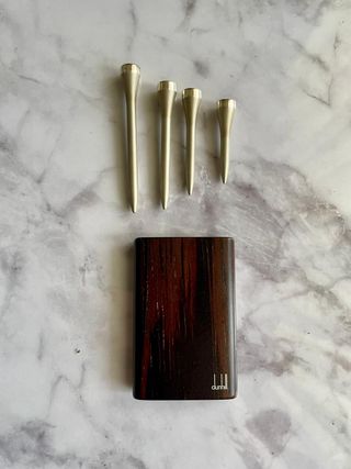 Tees de Golf Dunhill com Prata 925 Sólida