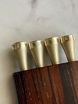 Tees de Golf Dunhill com Prata 925 Sólida