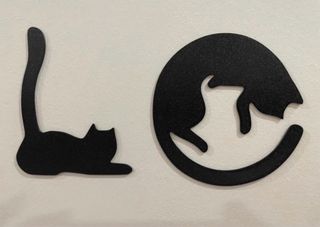 Letras LOVE Gatos Decorativas