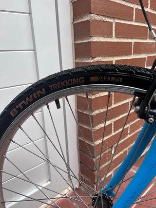 Bicicleta 24 Negra y Azul