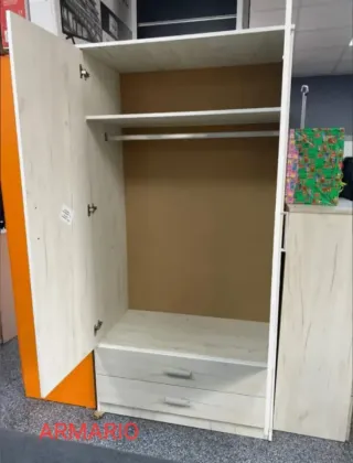 Armario de madera 2,3,4 puertas