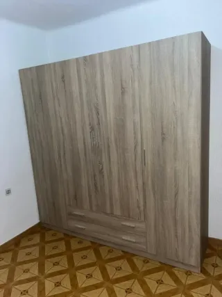 Armario de madera 2,3,4 puertas