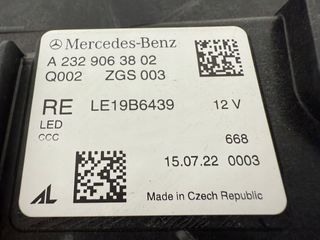 Faro Full LED para Mercedes Benz AMG SL (R232)