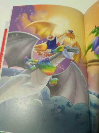 La Isla de los Dragones del Reino de la Fantasí...