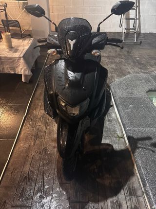 Yamaha RayZR 125