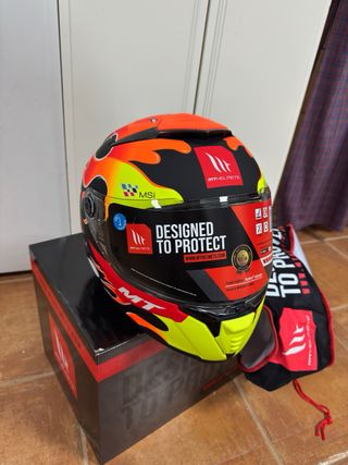 Casco MT Thunder 4 - Replica Yamanaka