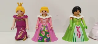 Lote 7 Princesas Playmobil