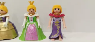 Lote 7 Princesas Playmobil