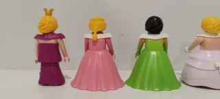 Lote 7 Princesas Playmobil