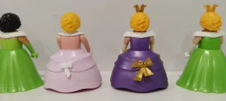 Lote 7 Princesas Playmobil