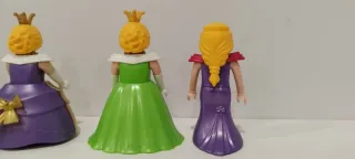 Lote 7 Princesas Playmobil