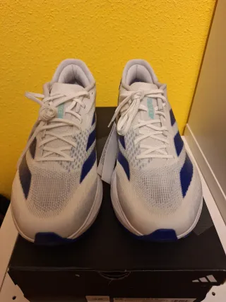 Zapatillas Adidas Adizero SL 2 M azul lúcida.