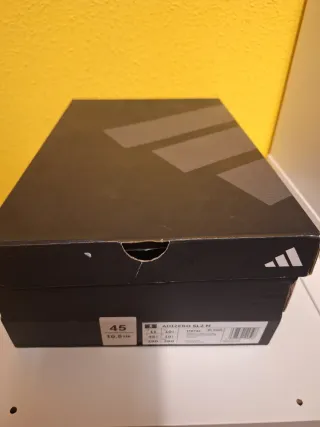 Zapatillas Adidas Adizero SL 2 M azul lúcida.