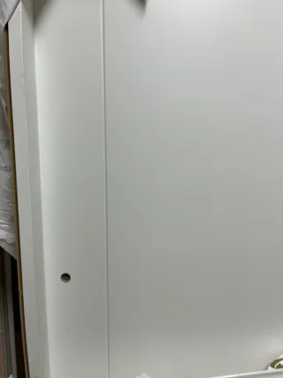 Puertas de paso blancas