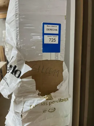 Puertas de paso blancas