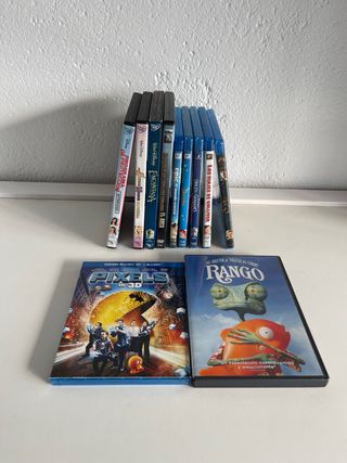 Colección 11 Películas Blu-ray Infantiles
