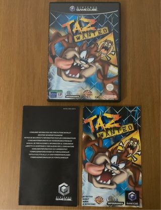 Taz Wanted Nintendo GameCube PAL