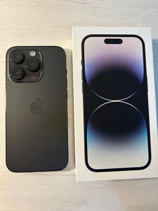 Apple iPhone 14 Pro negro mate