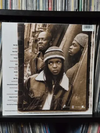 Vinilo Rap Fugees - Blunted On Reality LP 1993