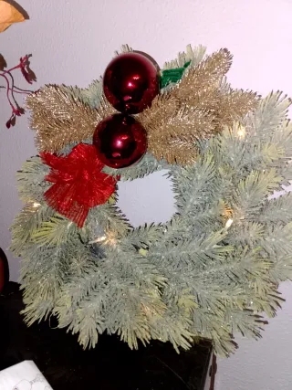 Guirnalda Navideña con Luces LED