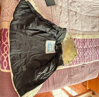 Anorak blanco acolchado