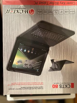 Funda Tablet con Teclado