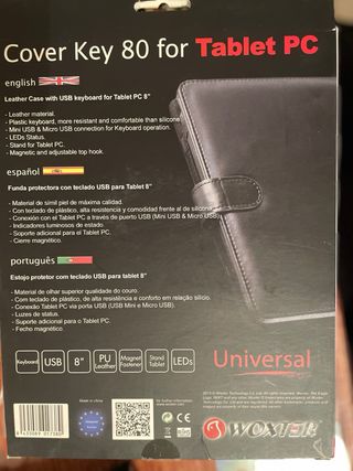 Funda Tablet con Teclado