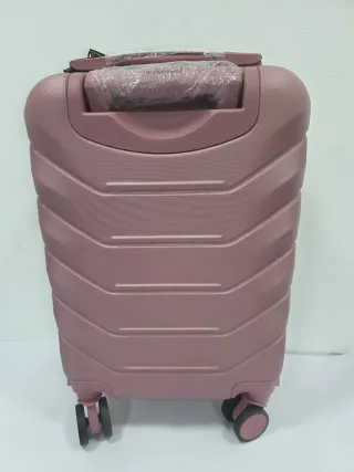 Maletas de cabina azul y rosa