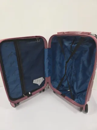 Maletas de cabina azul y rosa