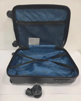 Maletas de cabina azul y rosa