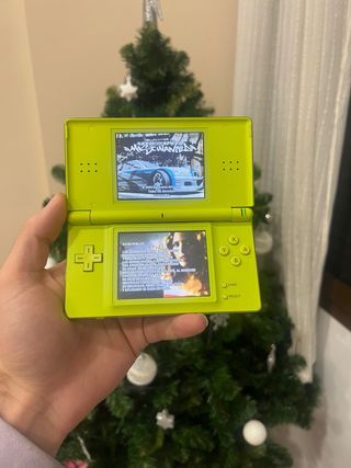 Nintendo DS Verde