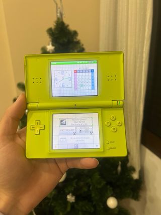 Nintendo DS Verde