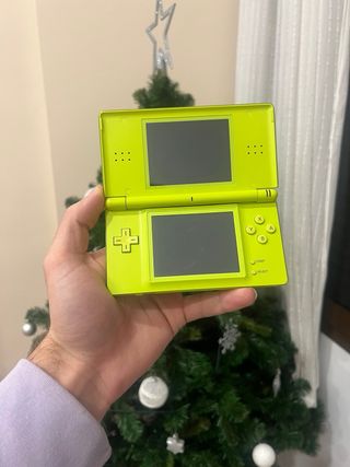 Nintendo DS Verde