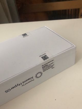 Xiaomi Redmi Note 14 5g 256/8GB morado sin abrir