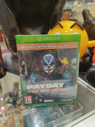 Payday 2 The Big Score Xbox One + DLC
