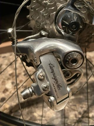 Cambio Campagnolo Athena 8v