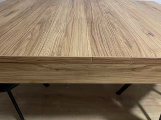 Mesa Comedor Extensible Roble Como Nueva