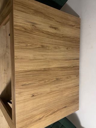 Mesa Comedor Extensible Roble Como Nueva