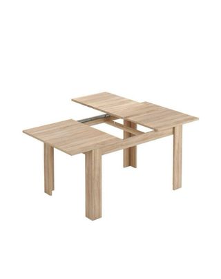 Mesa Comedor Extensible Roble Como Nueva