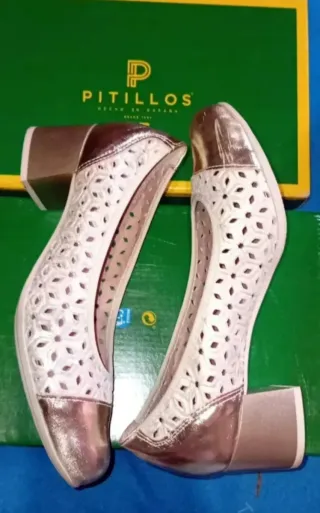 Zapatos Pitillos 10 € Mujer Talla 38