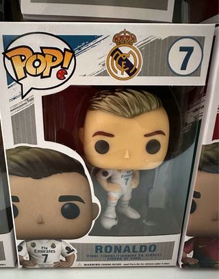PROMOCIÓN!!! FUNKO CRISTIANO RONALDO REAL MADRID