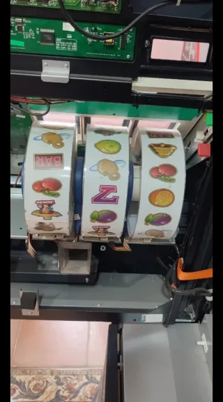 Máquina Tragaperras La Granja