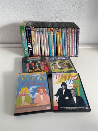 Colección 29 Películas Humor Español DVD