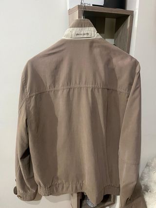 Chaqueta Pierre Cardin Beige