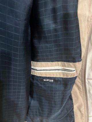 Chaqueta Pierre Cardin Beige