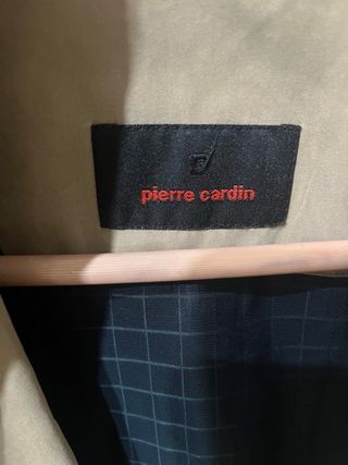 Chaqueta Pierre Cardin Beige